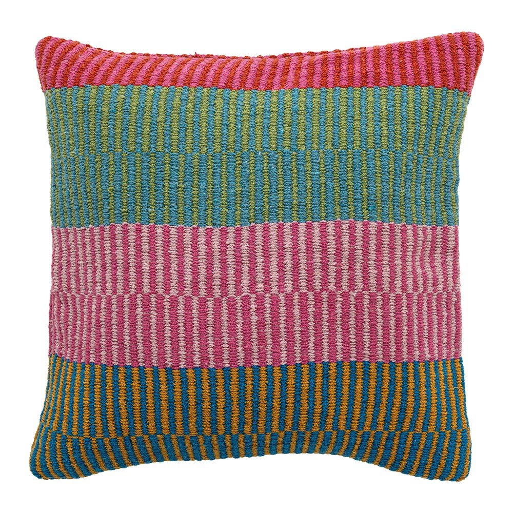 Pernă decorativă din amestec de bumbac 45x45 cm Isnel – Bloomingville