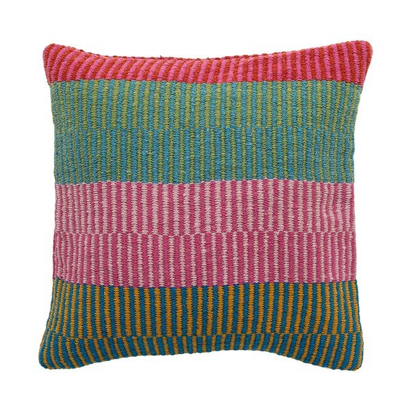 Pernă decorativă din amestec de bumbac 45x45 cm Isnel – Bloomingville