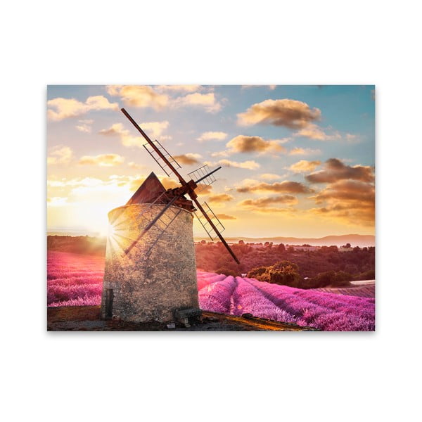Tablou imprimat pe pânză Styler Windmill, 115 x 87 cm