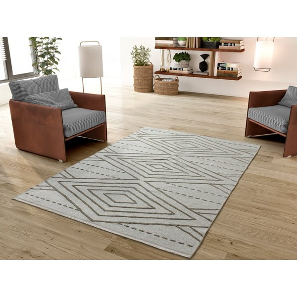Covor bej 80x150 cm Lux – Universal-image-1