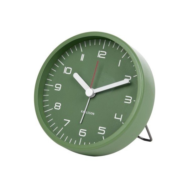Ceas alarmă ETH Numbers, verde-image-1