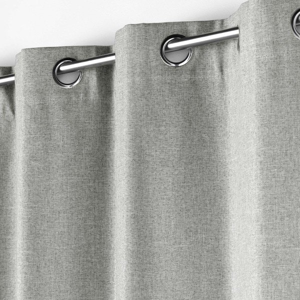 Draperie gri deschis blackout 140x260 cm Crepuscule – douceur d'intérieur-image-1