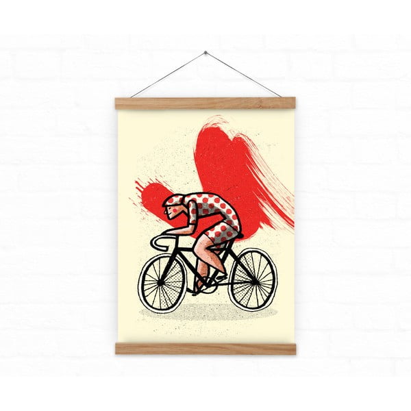 Poster Gift for Cyclists, vel. A3