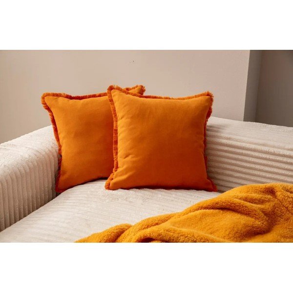 Fețe de pernă 2 buc. 43x43 cm Sacakli – Mioli Decor-image-1