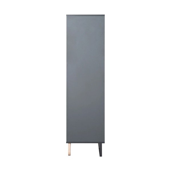 Bibliotecă pentru copii  gri antracit 107x159 cm Jara – Roba-image-3