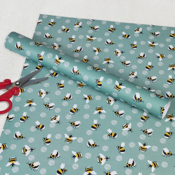 Hârtii de împachetat 5 buc. Bumblebee – Rex London-image-1