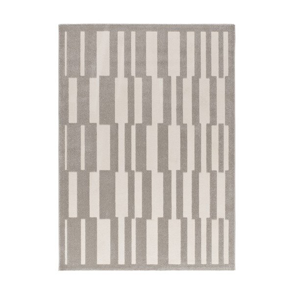 Covor crem/taupe 133x190 cm Baresa – Universal