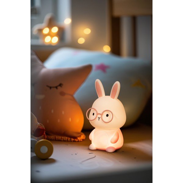 Lampă de veghe pentru copii roz-deschis Josie – Fischer & Honsel-image-2