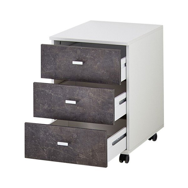 Dulap alb/gri 40x57 cm Altino – Germania-image-2
