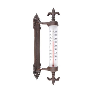 Termometru din fontă pentru fereastră Esschert Design Antique