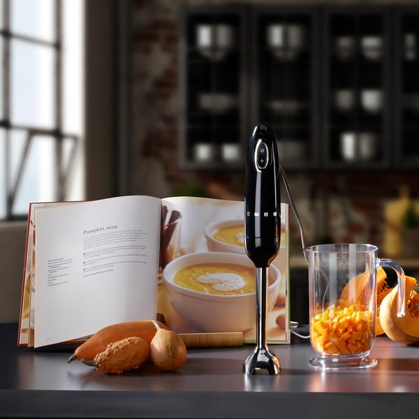 Blender negru Retro Style – SMEG-image-1