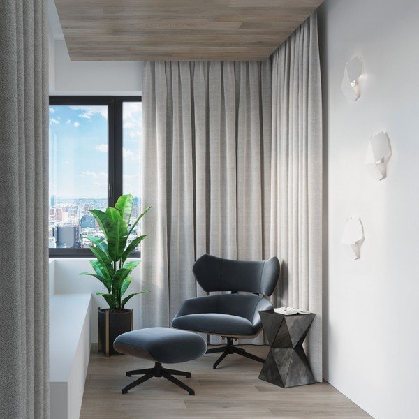 Aplică de perete albă Hiru – Sollux-image-3