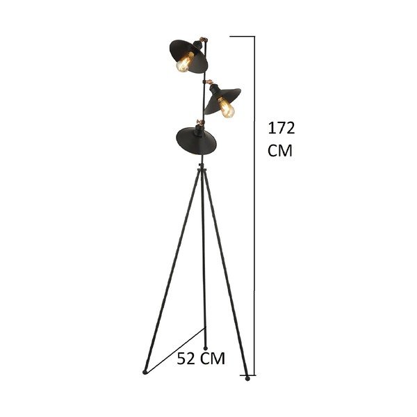 Lampadar negru Bowl - Magenta Home-image-2