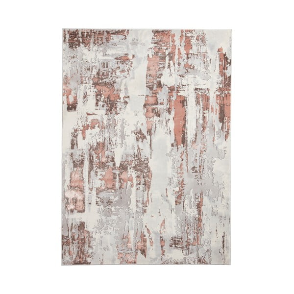 Covor roz/gri deschis 120x170 cm Apollo – Think Rugs