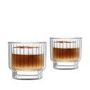 Set 2 pahare cu pereți dubli Vialli Design, 260 ml