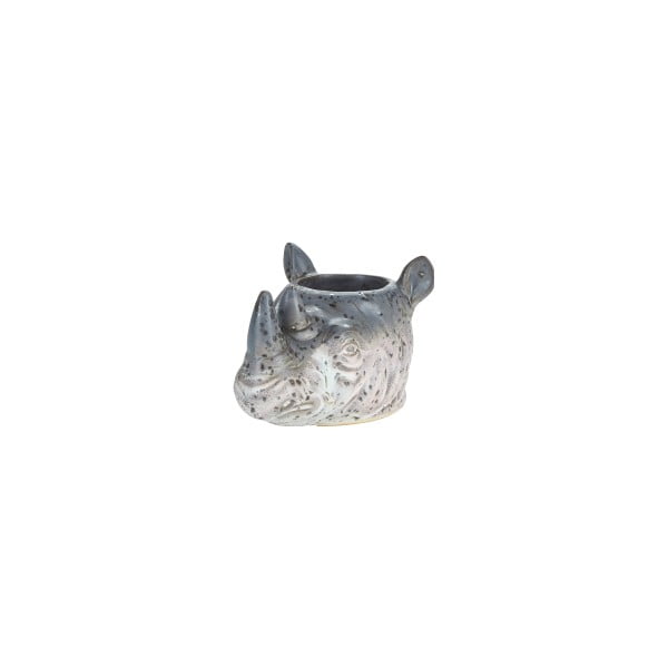 Sfeșnic din ceramică în formă de rinocer Bahne & CO