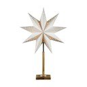 Decorațiune luminoasă de Crăciun albă Solvalla – Markslöjd