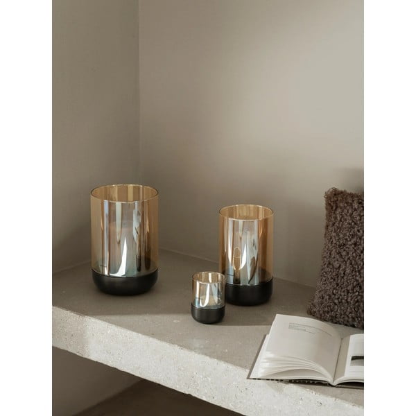 Felinar din sticlă (înălțime 20 cm) Calma – Blomus-image-1