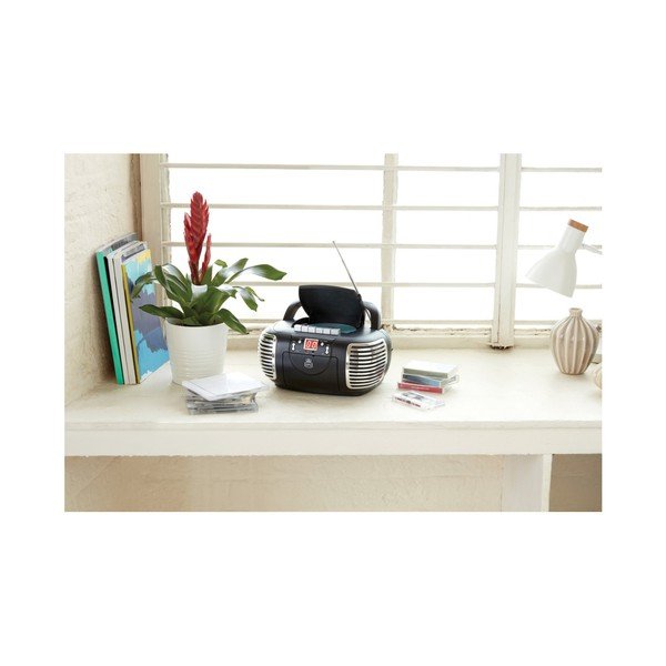 Casetofon GPO PCD 299 Black, negru-image-2