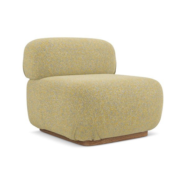 Modul pentru canapea modulară galben Ailani – Makamii-image-2