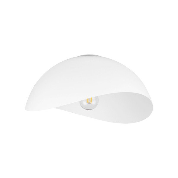 Plafonieră alb mat din metal Opsi – Nova Luce