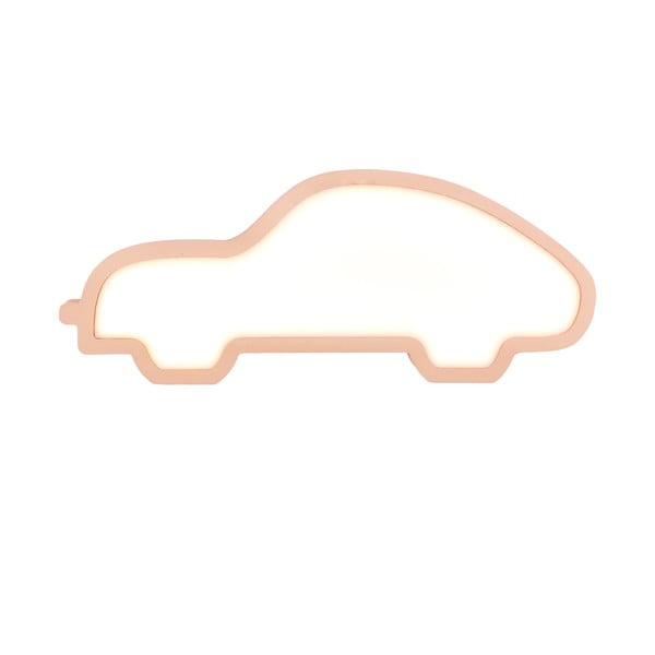 Veioză pentru copii roz Car – Candellux Lighting-image-2