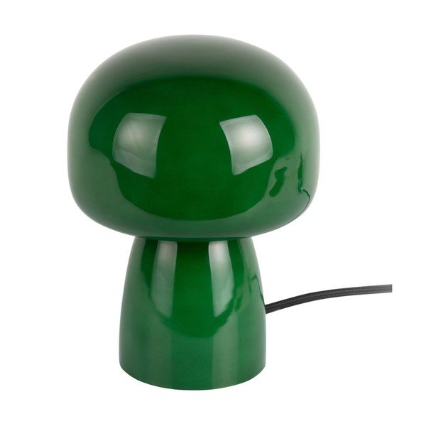 Veioză verde-închis din sticlă (înălțime 20 cm) Fervor – Leitmotiv