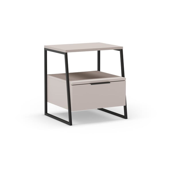 Noptieră crem Velia – Marckeric-image-3