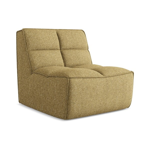 Modul pentru canapea modulară galben muștar Kalai – Makamii-image-3