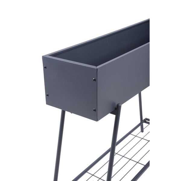 Ghivechi înălțat pentru plante din oțel 30 cm Jasmine – Garden Pleasure-image-3