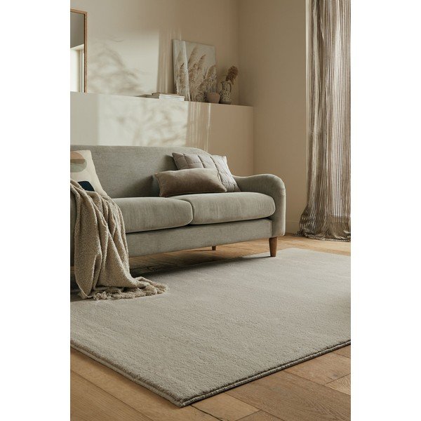 Covor crem 60x110 cm – Flair Rugs-image-2
