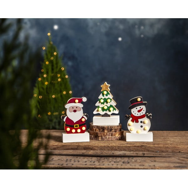 Decorațiune luminoasă albă  de  Crăciun Freddy – Star Trading-image-3