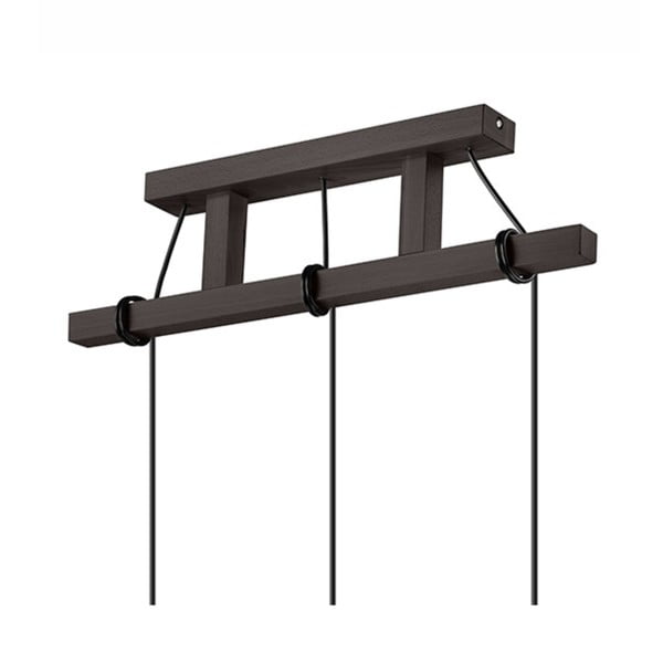 Lustră neagră Leon – LAMKUR-image-4