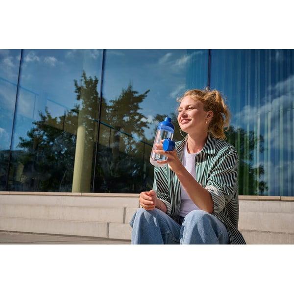 Sticlă albastru-închis din tritan 500 ml Vivid blue – Mepal-image-1