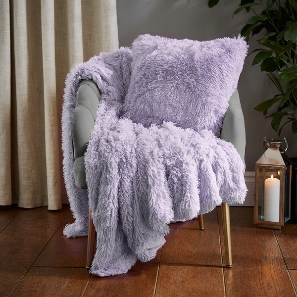 Pernă decorativă 45x45 cm Cuddly – Catherine Lansfield-image-3