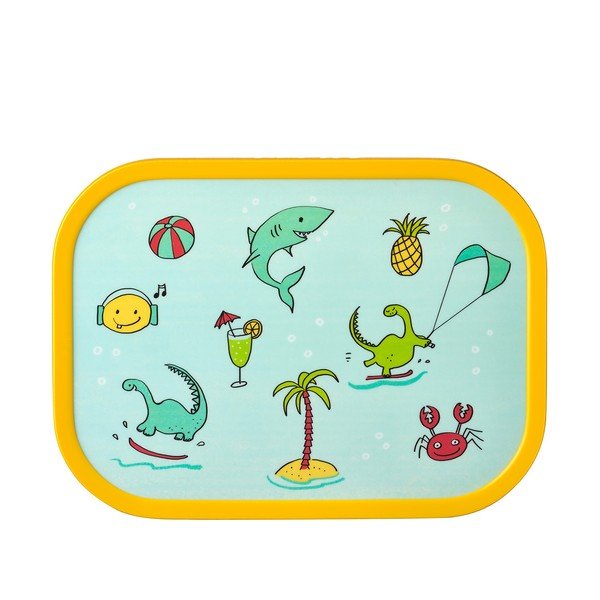 Cutie de gustări pentru copii Mepal Doodle-image-1