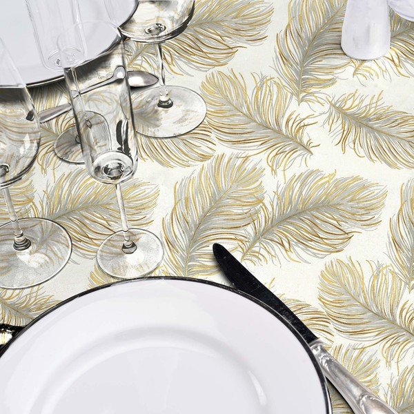 Față de masă lavabilă 140x240 cm Plumina – douceur d'intérieur-image-1