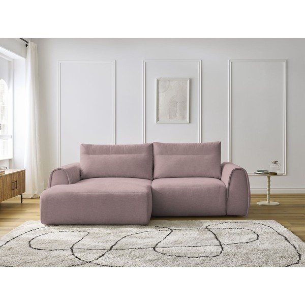 Colțar roz deschis Aden – Bobochic Paris-image-1