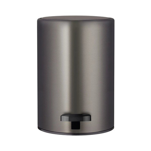 Coș de gunoi gri închis cu pedală din oțel 3 l Modo – Blomus
