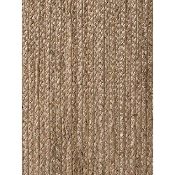 Covor în culoare naturală închisă reversibil/țesut manual din iută 160x230 cm Braided – Hanse Home-image-4