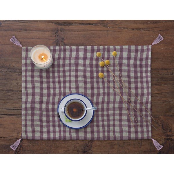 Set 2 suporturi pentru farfurii Really Nice Things Malva-image-1
