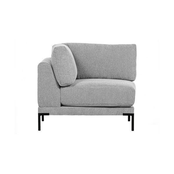 Modul pentru canapea gri deschis (colț variabil) Couple – WOOOD-image-1