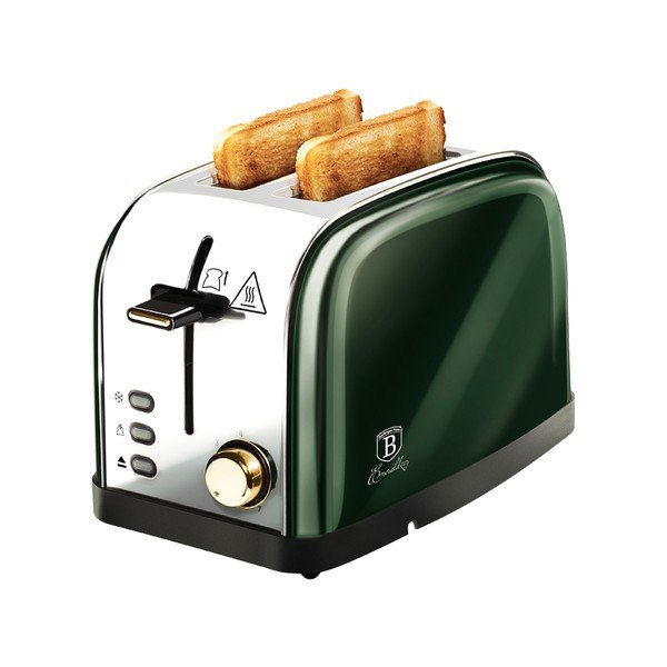 Prăjitor de pâine verde Emerald Collection - BerlingerHaus-image-2