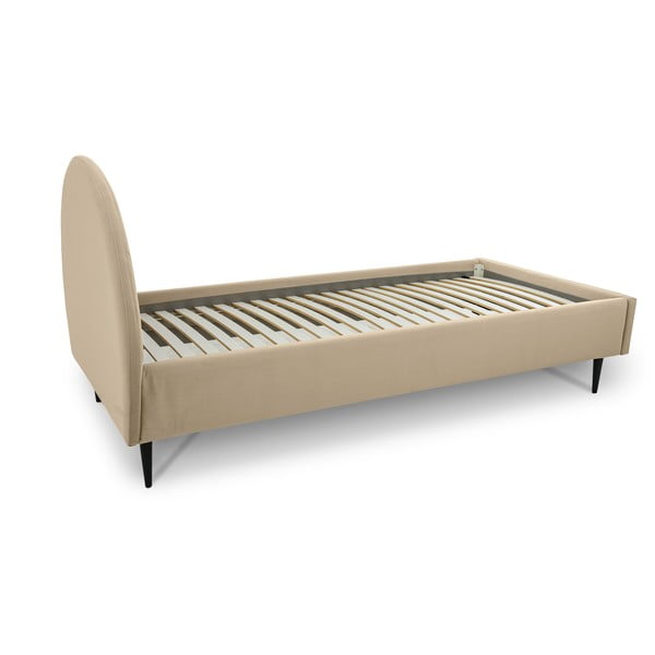 Pat pentru copii  bej 90x200 cm Rainbow – Scandic-image-4