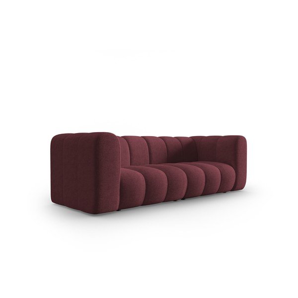 Canapea burgundy 228 cm Lupine – Micadoni Home-image-2