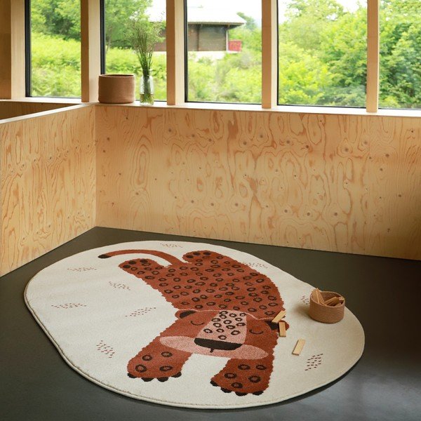 Covor copii Nattiot Sienna, 120 x 170 cm-image-1