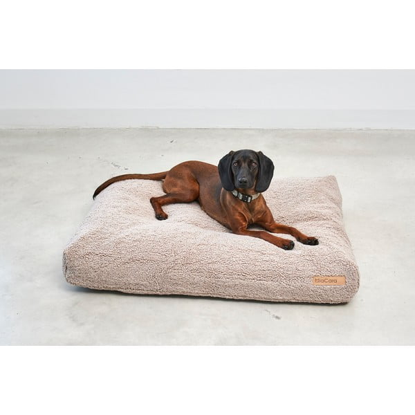 Saltea bej pentru câini din material bouclé 120x90 cm Senso Greige L – MiaCara-image-3