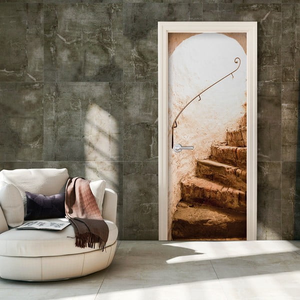 Tapet pentru ușă în rolă Bimago A Secret Place, 80 x 210 cm 