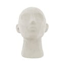 Statuetă decorativă PT LIVING Face Art, înălțime 22,8 cm, alb fildeș
