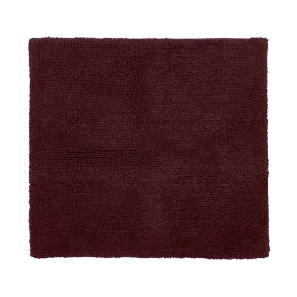 Covoraș de baie burgundy 60x60 cm Riva - Tiseco Home Studio